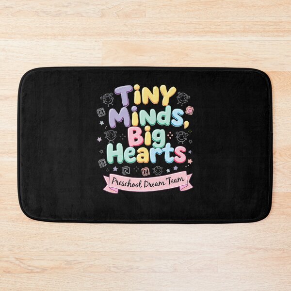Item preview, Tiny Minds, Big Hearts Preschool Dream Team   designed and sold by AI-volution.