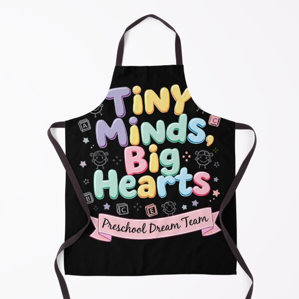 Item preview, Tiny Minds, Big Hearts Preschool Dream Team   designed and sold by AI-volution.
