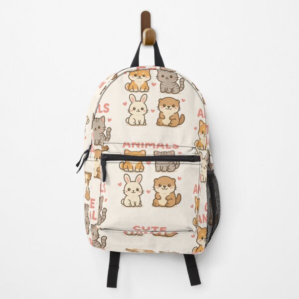 Item preview, Kawaii Cute Animals – Bunny, Shiba Inu, Otter & Cat designed and sold by wibby-color.