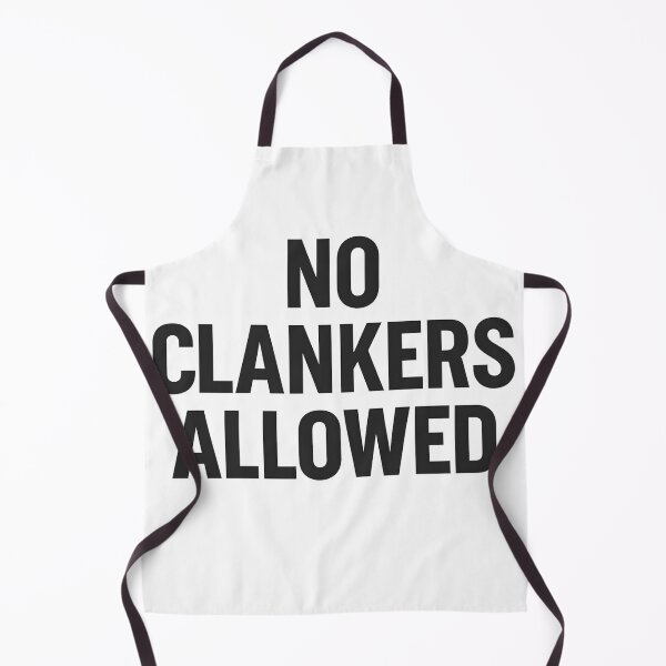 Item preview, No Clankers Allowed Meme Design designed and sold by Bottron9000.