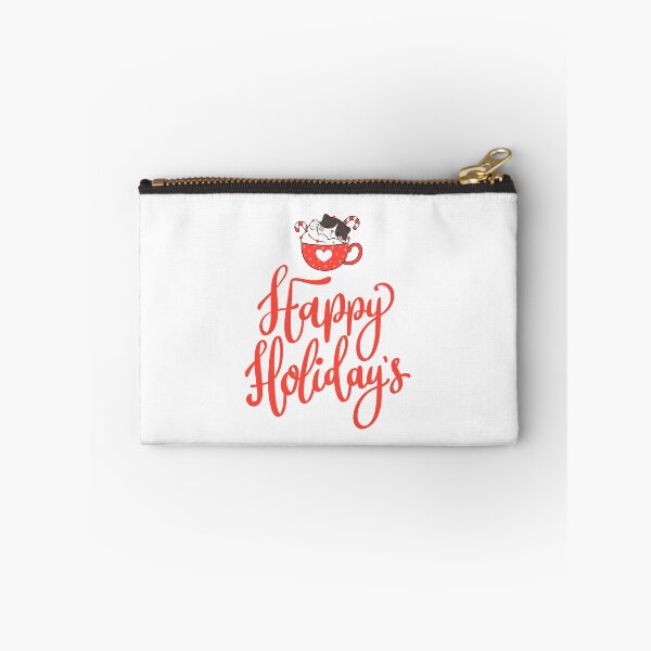 Item preview, Cute Christmas Cat In a Cup Happy Holiday's designed and sold by ChaosDesigns876.
