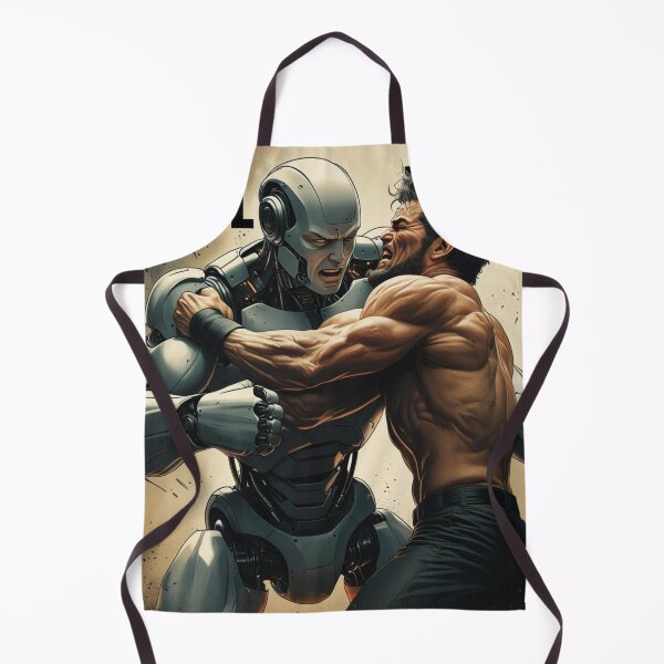 Item preview, Final Battle – Man vs. AI Robot Showdown designed and sold by smitke.