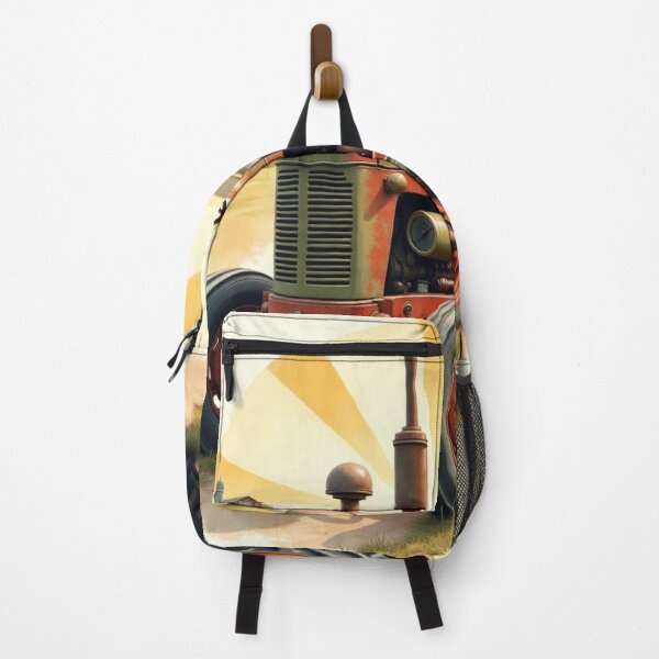Item preview, Vintage Red Tractor designed and sold by rustyroofco.