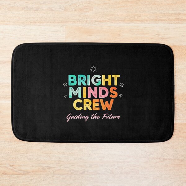 Item preview, Bright Minds Crew   designed and sold by AI-volution.