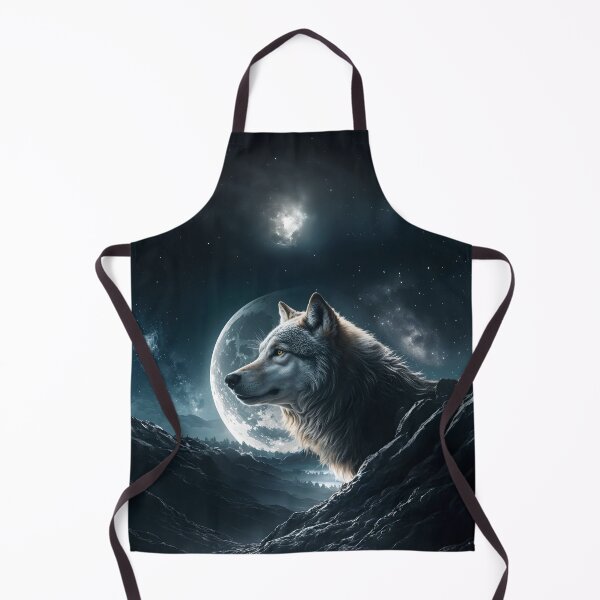 Item preview, Moon Wolf designed and sold by Mr Ai Shop.