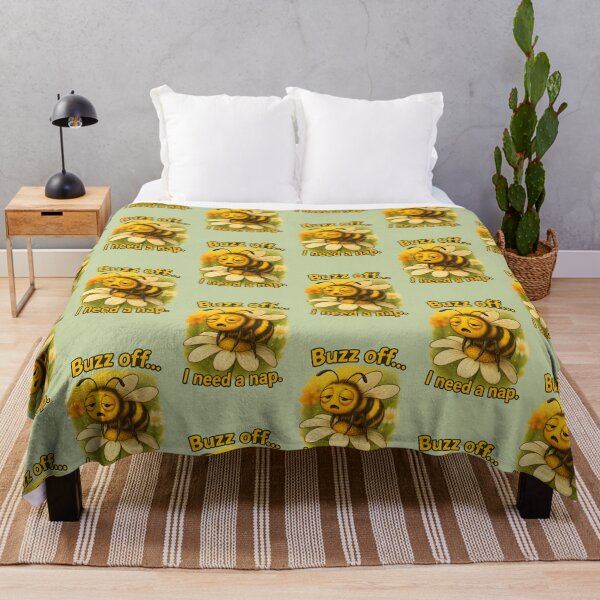 Item preview, Bee's Break on a Daisy designed and sold by Afraadil001.