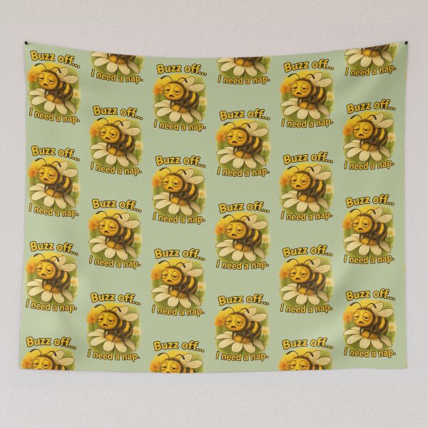 Item preview, Bee's Break on a Daisy designed and sold by Afraadil001.