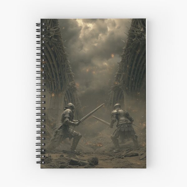 Item preview, Duel Beneath the Bone Bridge designed and sold by Rtymer.
