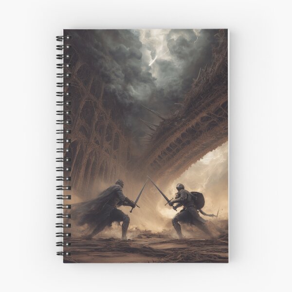 Item preview, Duel Beneath the Bone Bridge designed and sold by Rtymer.
