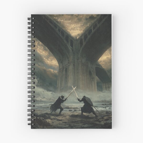 Item preview, Duel Beneath the Bone Bridge designed and sold by Rtymer.