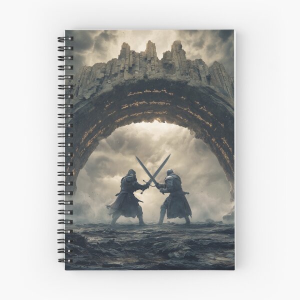 Item preview, Duel Beneath the Bone Bridge designed and sold by Rtymer.