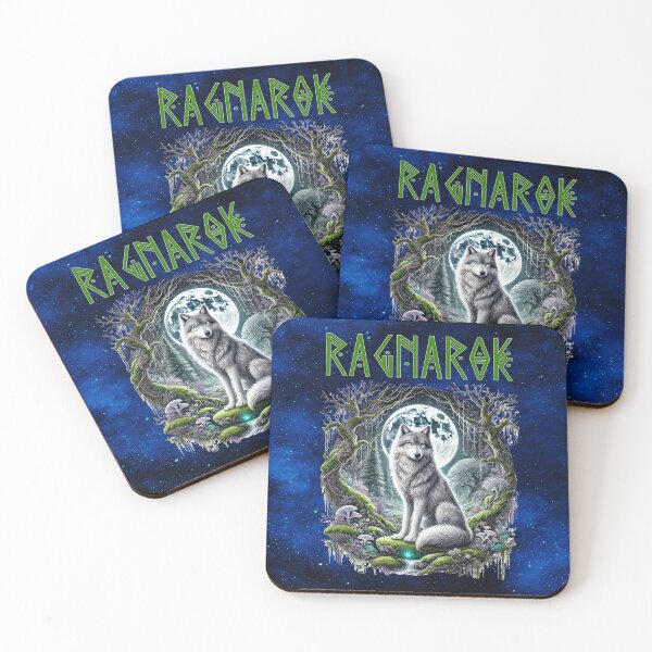 Item preview, Ragnarok Wolf: Guardian of the Forest designed and sold by MysticOzzy.