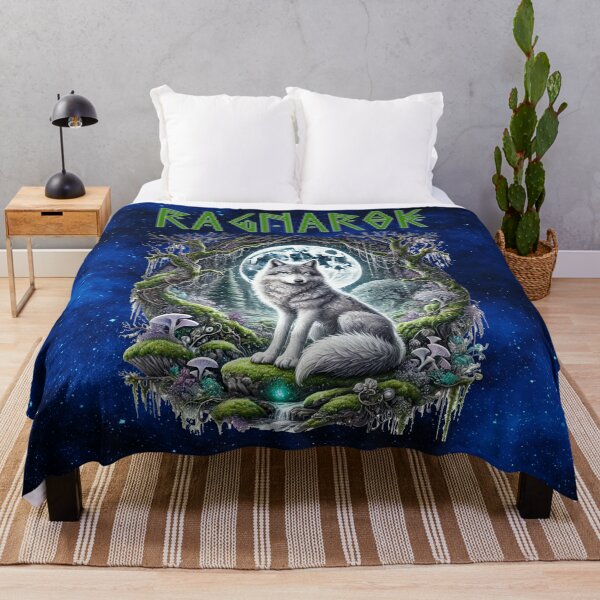 Item preview, Ragnarok Wolf: Guardian of the Forest designed and sold by MysticOzzy.