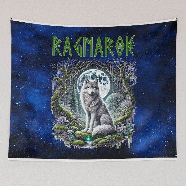 Item preview, Ragnarok Wolf: Guardian of the Forest designed and sold by MysticOzzy.