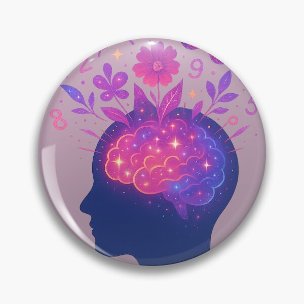 Item preview, “Blooming Mind of Magic” designed and sold by Tami0673.