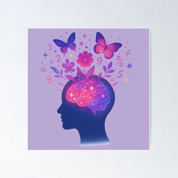 Item preview, “Blooming Mind of Magic” designed and sold by Tami0673.