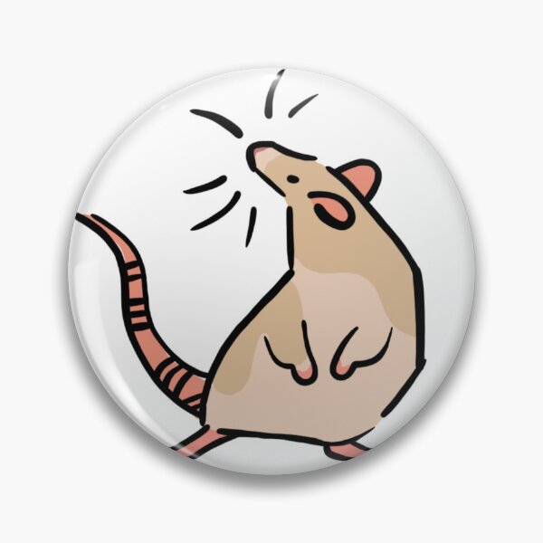 Item preview, Goofy Beige Rat designed and sold by FoxPrintsCo.