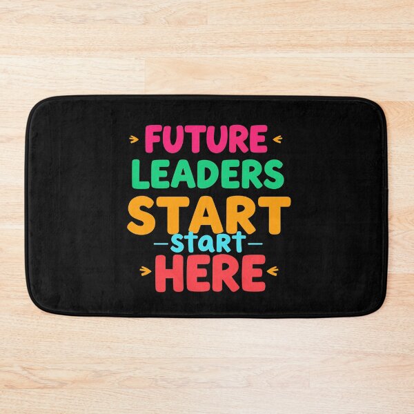 Item preview, Future Leaders Start Here   designed and sold by AI-volution.