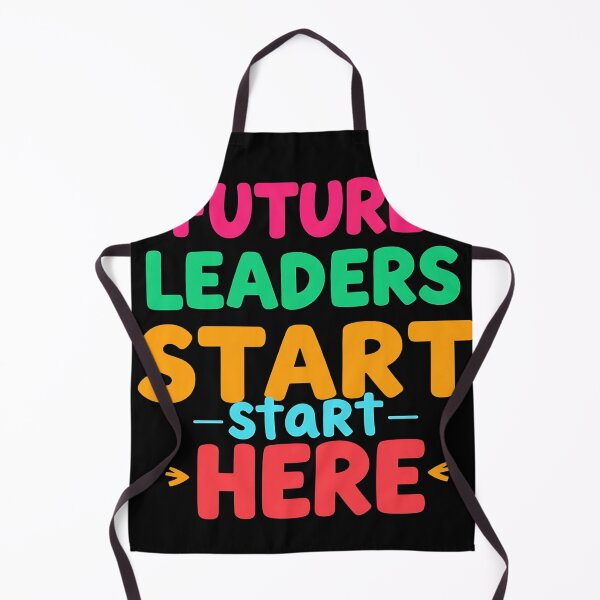 Item preview, Future Leaders Start Here designed and sold by AI-volution.