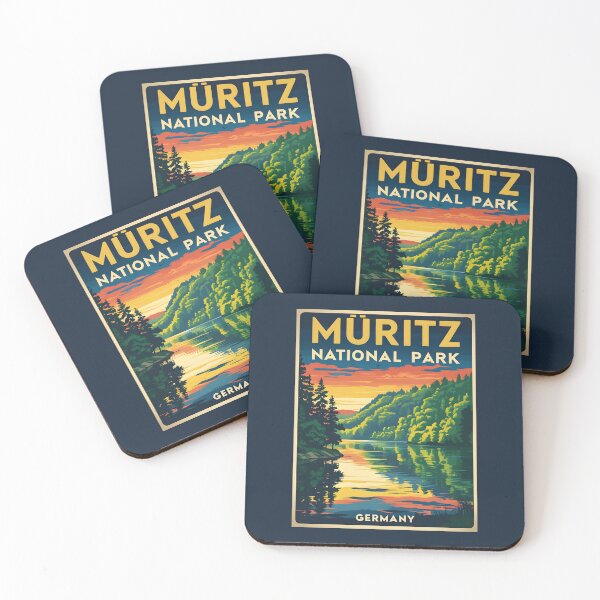 Item preview, Müritz National Park designed and sold by GoodOldVintage.