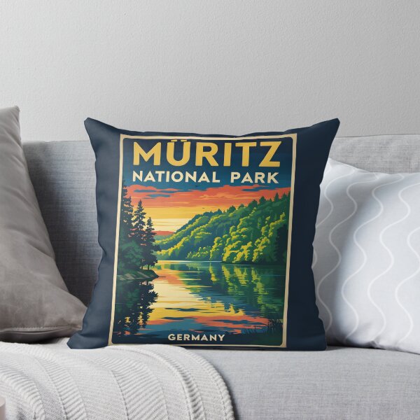 Item preview, Müritz National Park designed and sold by GoodOldVintage.