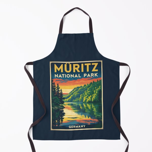 Item preview, Müritz National Park designed and sold by GoodOldVintage.