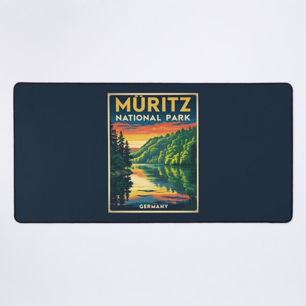 Item preview, Müritz National Park designed and sold by GoodOldVintage.