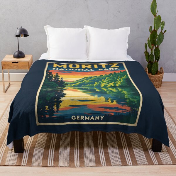 Item preview, Müritz National Park designed and sold by GoodOldVintage.