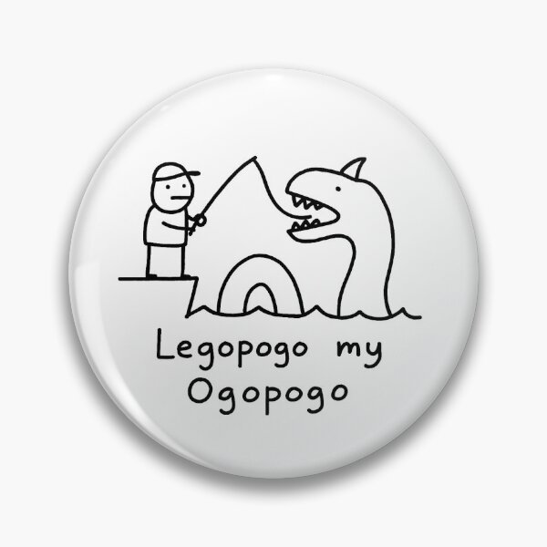 Artikelvorschau, Legopogo mein Ogopogo entworfen und verkauft von Cryptiddy Moth Boyfriend.