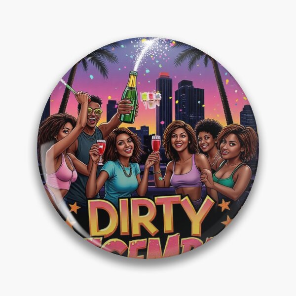 Item preview, Detty December Fun designed and sold by NaijaSlangShop.