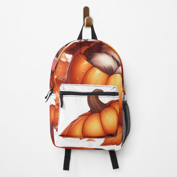 Item preview, Cute Autumn Kitten in a Pumpkin designed and sold by JokesterTV777.
