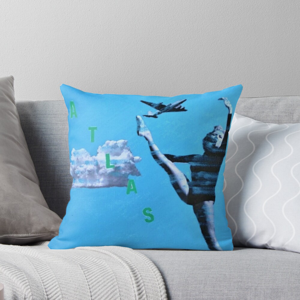 Item preview, Throw Pillow designed and sold by royalblewitup.
