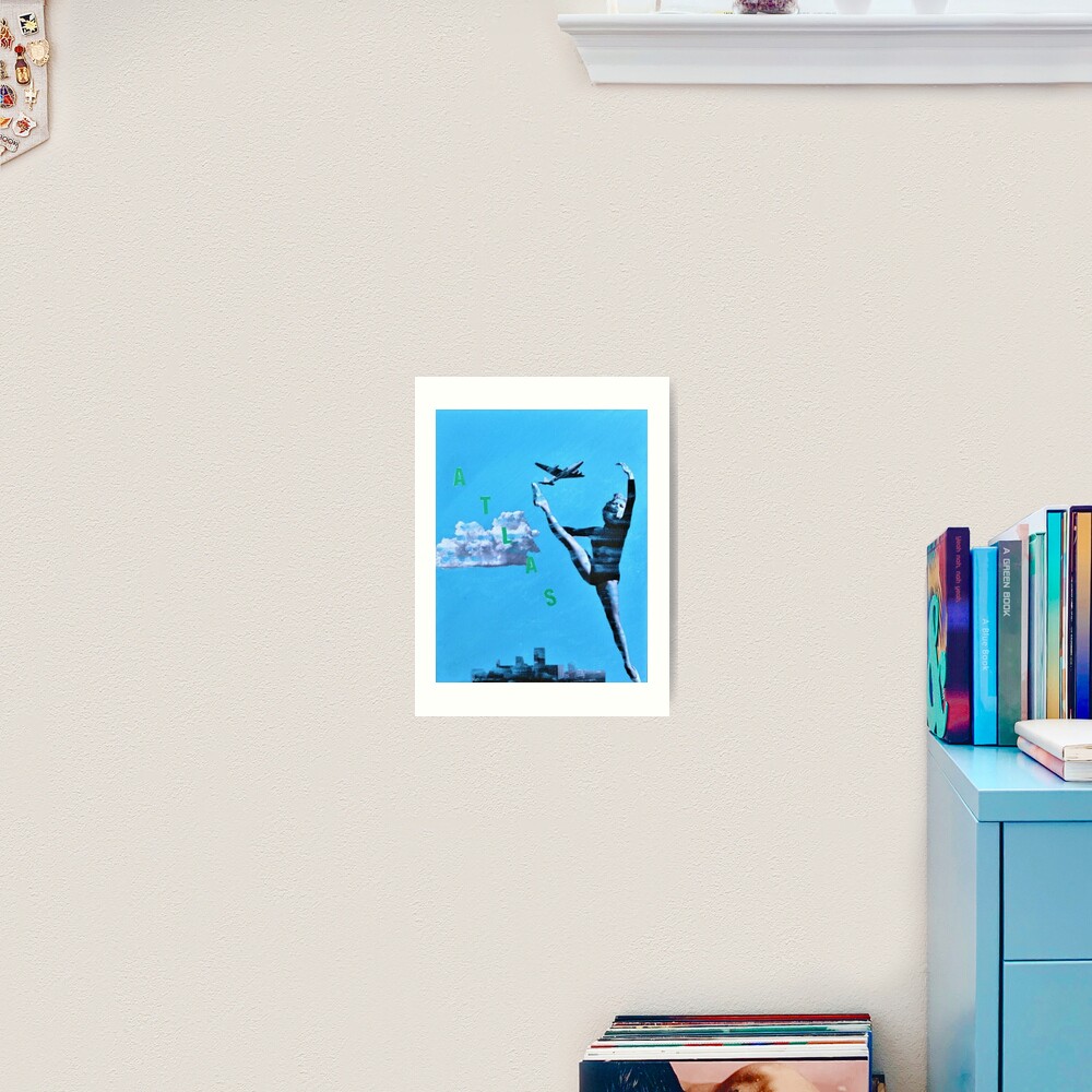 Item preview, Art Print designed and sold by royalblewitup.