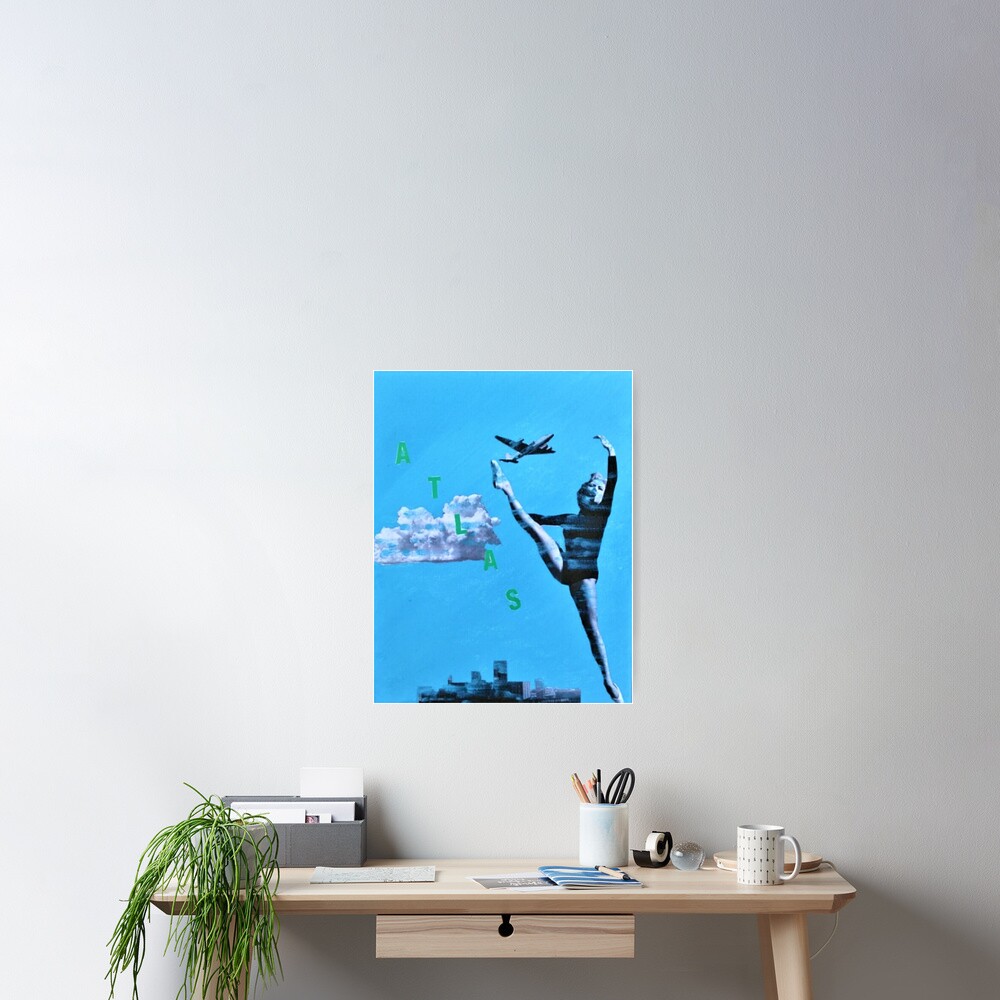 Item preview, Poster designed and sold by royalblewitup.