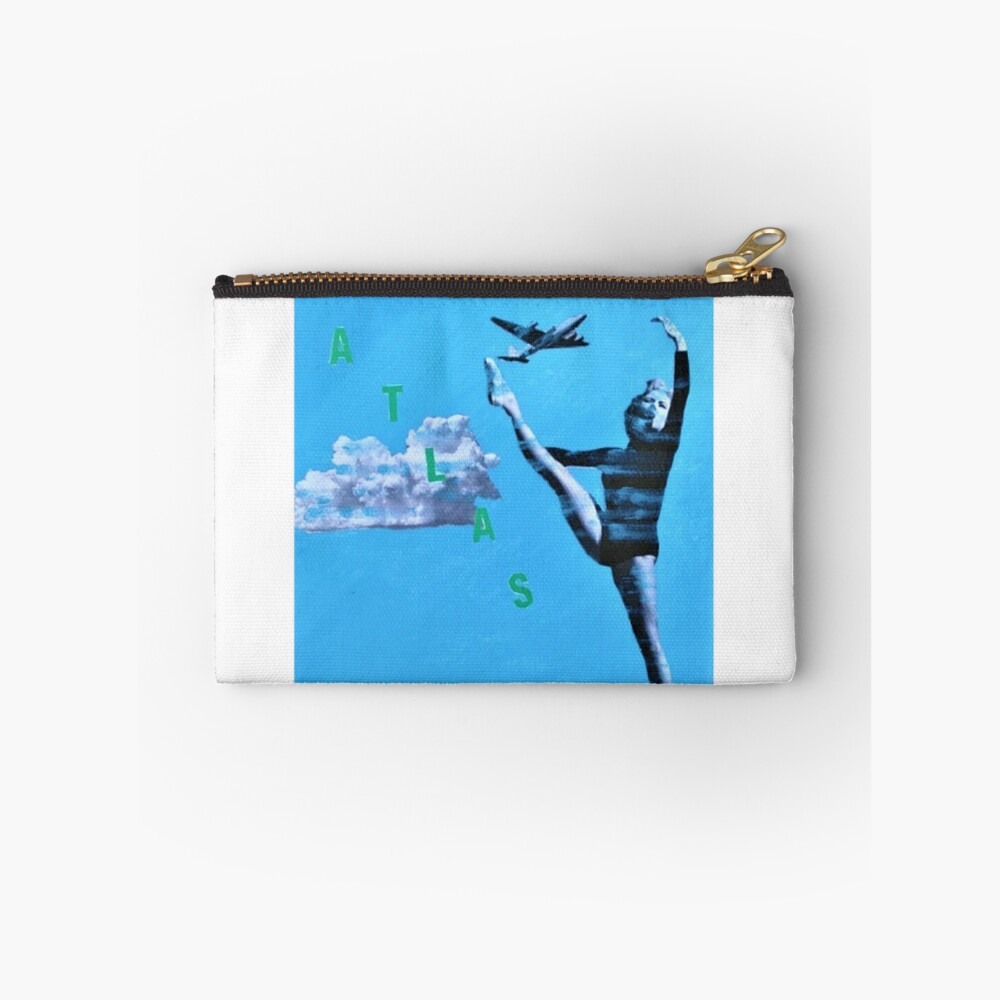 Item preview, Zipper Pouch designed and sold by royalblewitup.