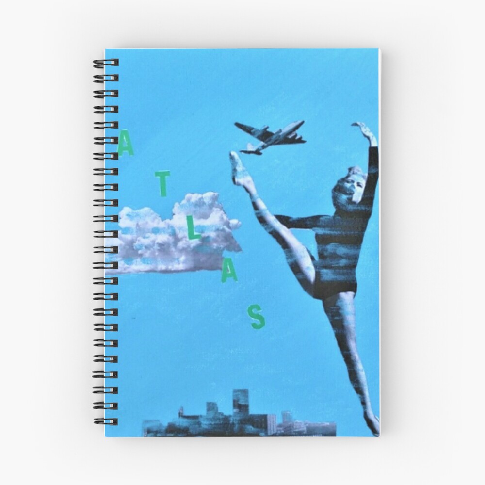 Item preview, Spiral Notebook designed and sold by royalblewitup.
