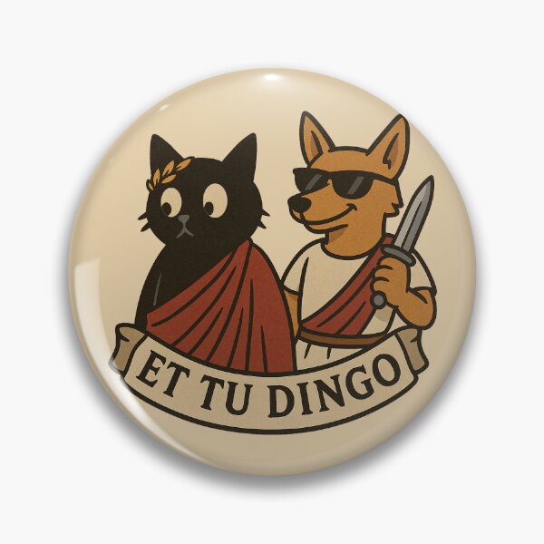 Item preview, Et Tu Dingo  designed and sold by #STARFIELDTEAM.