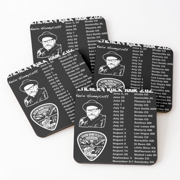 Item preview, Kevin's 2025 Teachers Rock Tour Dates & Cities designed and sold by GibsonsArt.