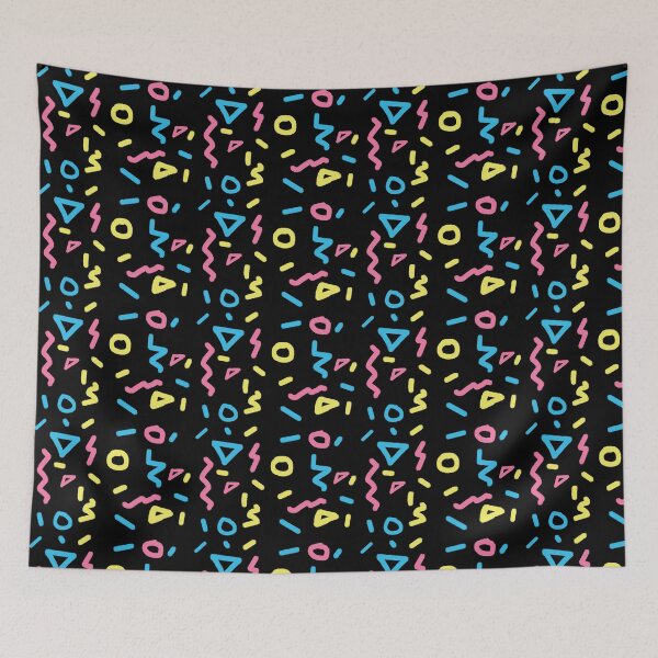 Item preview, Impresión retro - Orgullo pansexual (negro) designed and sold by asphodeldreams.