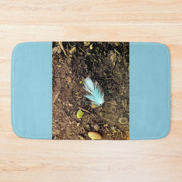 Item preview, White feather and hazelnuts designed and sold by PGKINART.