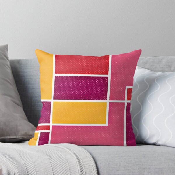 Item preview, Mid-Century Modern Bauhaus Red And Yellow Mosaic Pattern  designed and sold by DEC02.