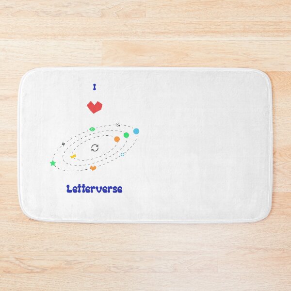 Item preview, Letterboxd Solar System designed and sold by AMCshoppingg.