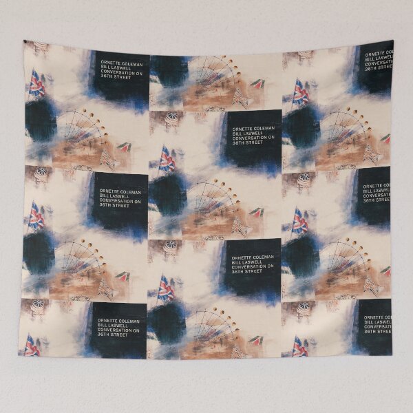 Item preview, conversation on 36th street designed and sold by Bill Laswell.