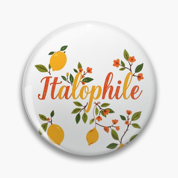 Item preview, Italophile Lemon Design – Italian Citrus Theme with Bright Mediterranean Colors designed and sold by EmeraldeaArt.