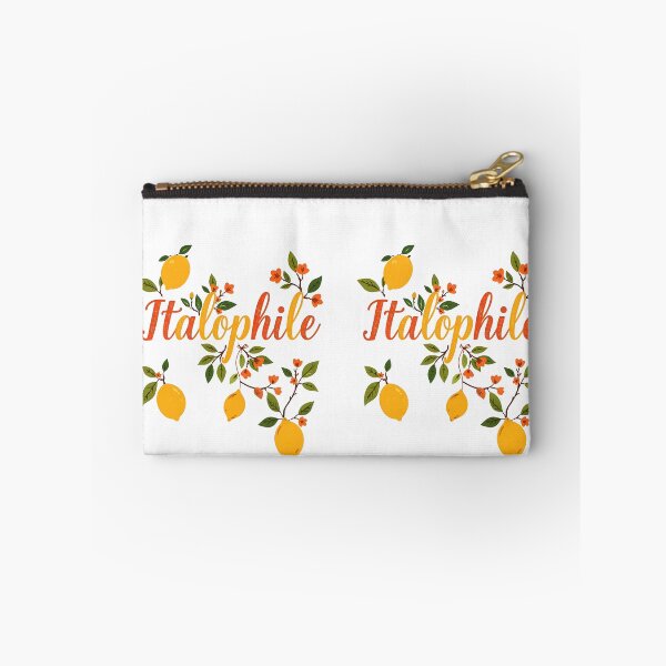 Item preview, Italophile Lemon Design – Italian Citrus Theme with Bright Mediterranean Colors designed and sold by EmeraldeaArt.