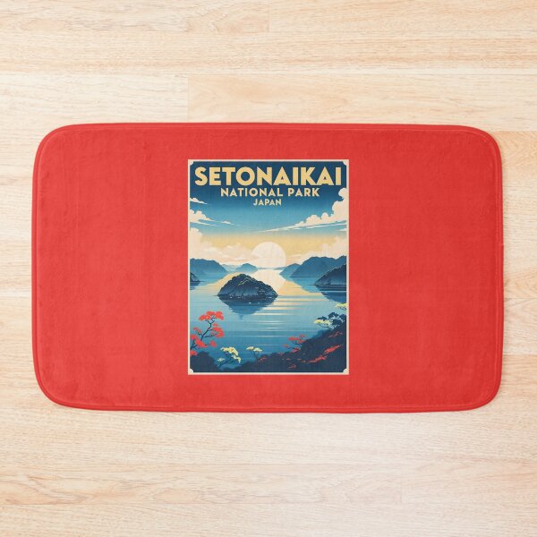 Item preview, Setonaikai National Park designed and sold by GoodOldVintage.