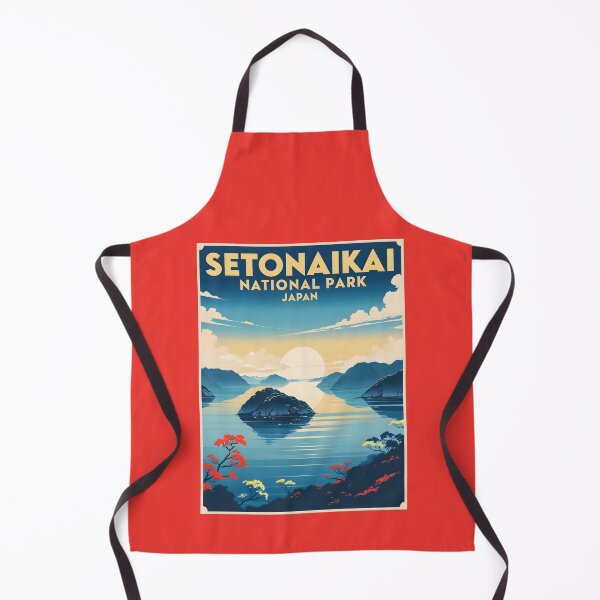 Item preview, Setonaikai National Park designed and sold by GoodOldVintage.