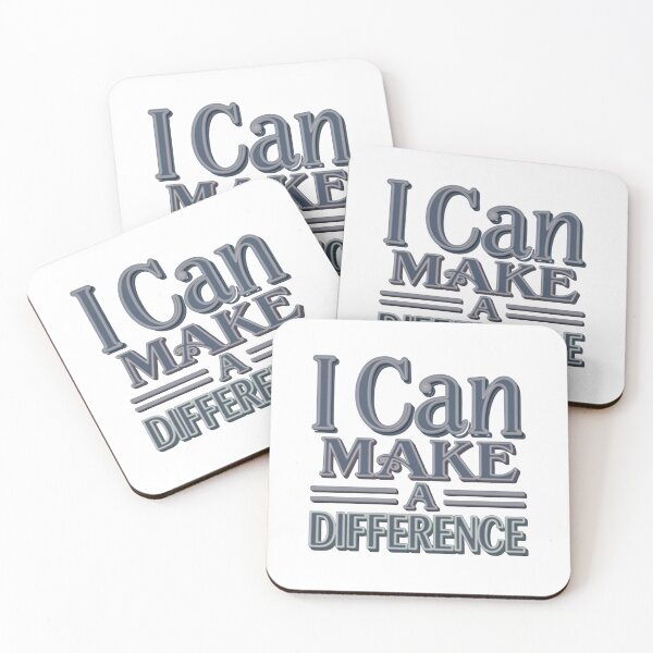 Item preview, I can make a difference designed and sold by CreativeGorillas.