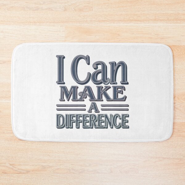 Item preview, I can make a difference designed and sold by CreativeGorillas.