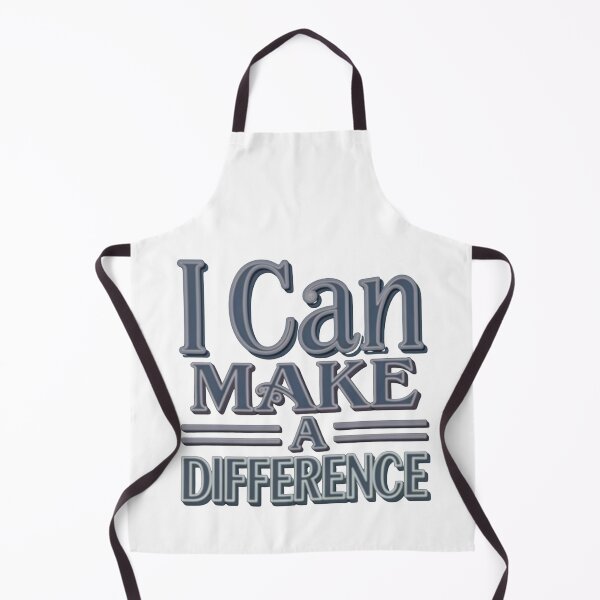 Item preview, I can make a difference designed and sold by CreativeGorillas.